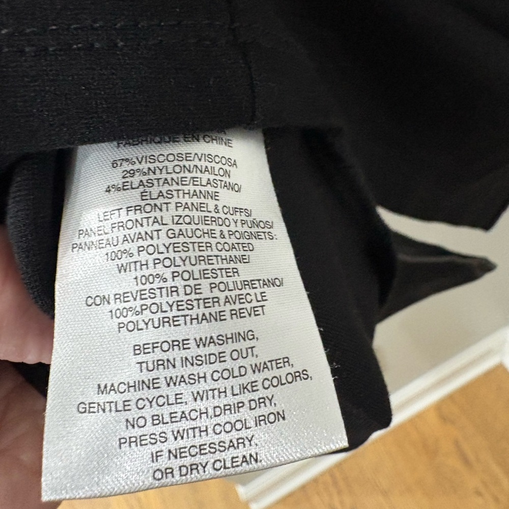 NWOT Jones NY Leather Look Tunic - Picture 6 of 7